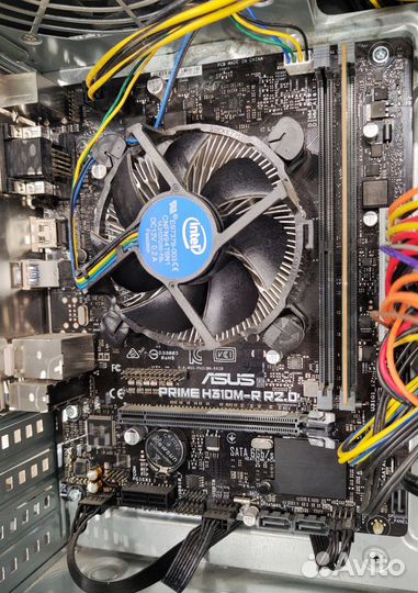 Пк Intel i3-9100, SSD 240Gb, 600W, встройка