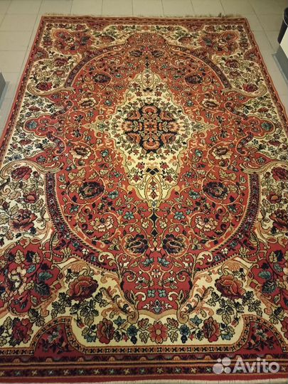 Ковер шерстяной СССР 2 на 3