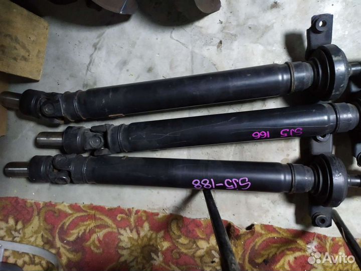 Кардан Субару