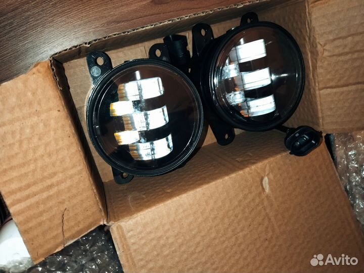 Противотуманные фары