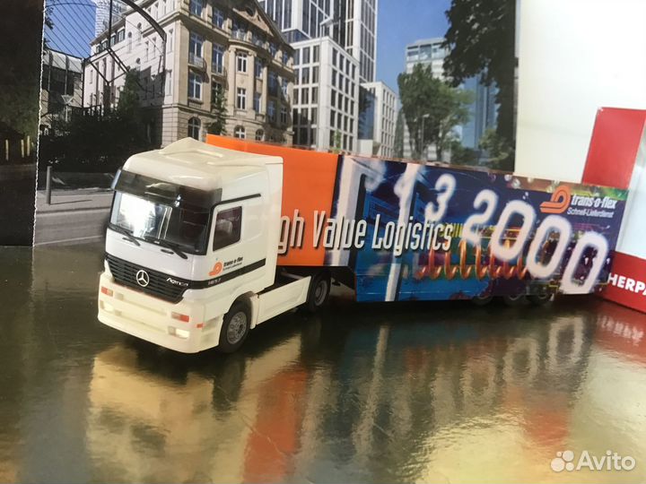 Модели грузовиков Mercedes 1:87 Германия