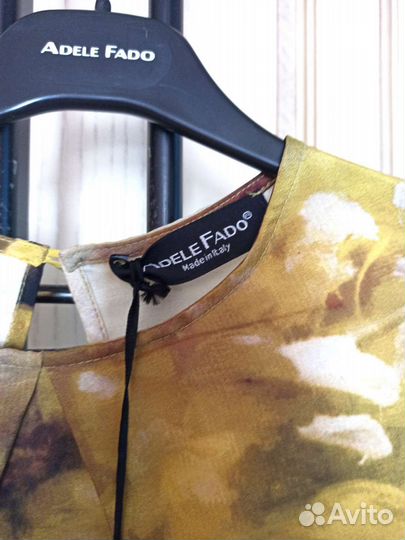 Летнее платье Adele fado Италия новое
