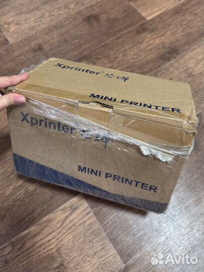 Принтер для этикеток Xprinter XP-365B black