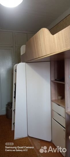 Кровать - чердак