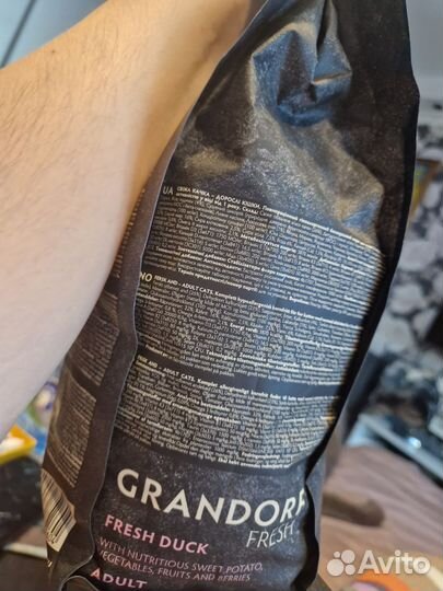 Grandorf Fresh Утка. Батат