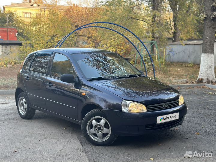 LADA Kalina 1.6 МТ, 2009, 170 000 км