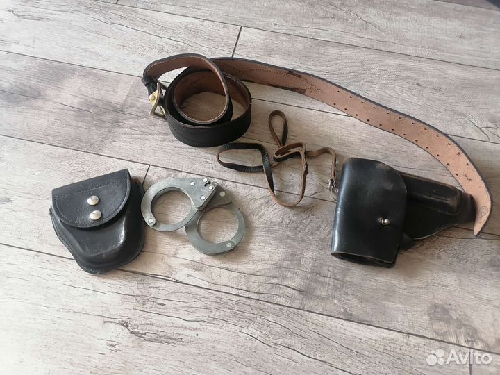 Кабура, чехол для наручников, портупея