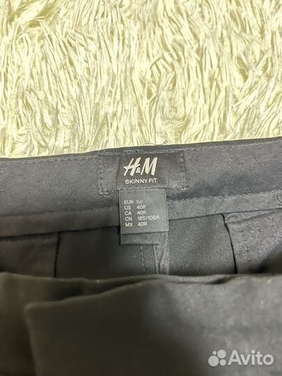 Брюки классические h&m