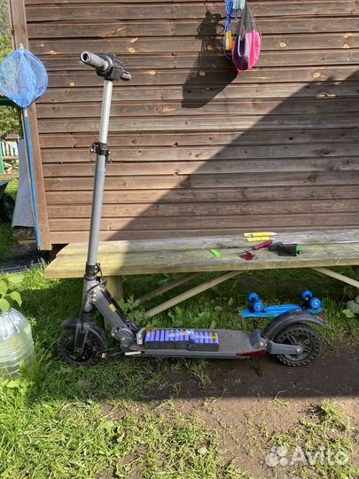 Электросамокат kugoo s3 pro