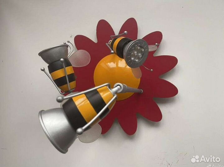 Люстры Пчелки в детскую 2шт