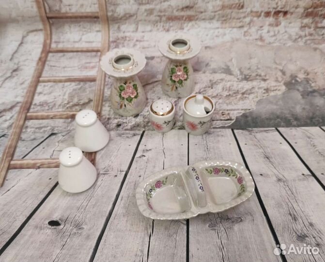 Икорница рижский фарфоровый завод и советский фарф