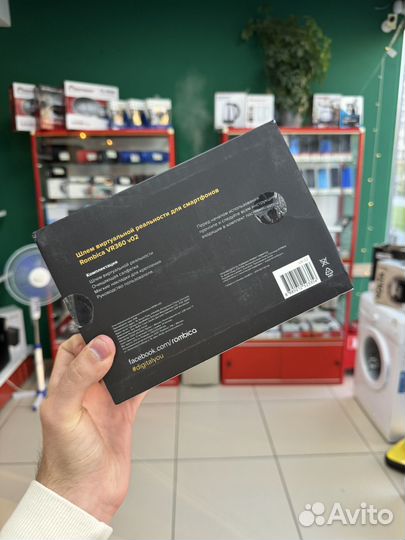 Vr очки Rombica VR360 V02 тмн11