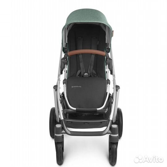 Коляска 2в1 uppababy Vista V2 Emmett Зеленый мелан