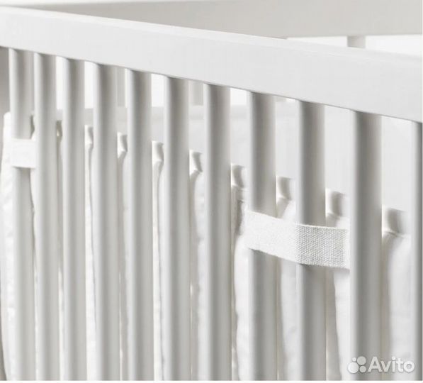 Бортик в кроватку ikea/мобиль
