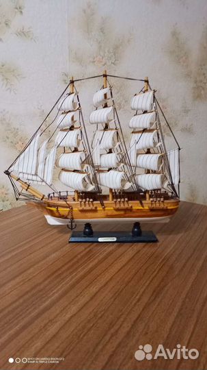 Модель Фрегата.Хороший Подарок