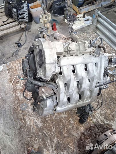 Двигатель мазда мпв 2,5 GY