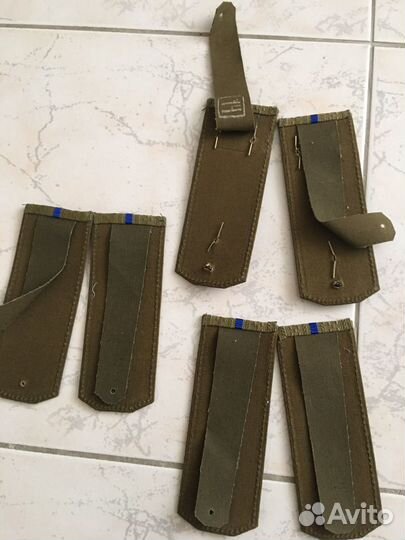 Погоны офицерские кгб СССР новые