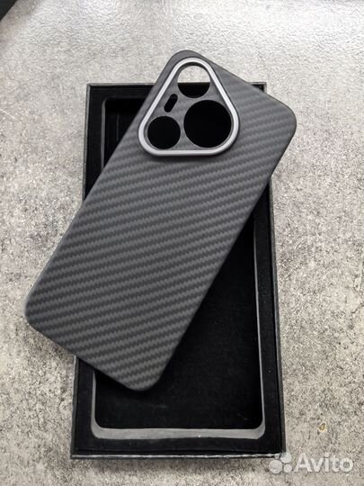 Карбоновый чехол Huawei Pura 70