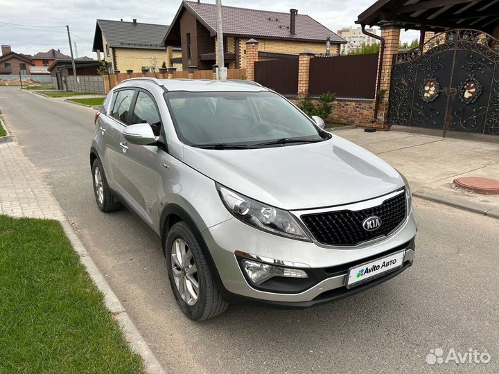 Kia Sportage 2.0 AT, 2014, 165 000 км