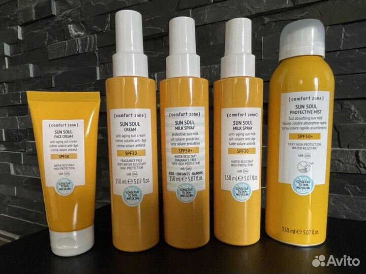 Косметика Comfort Zone Sun Soul Италия