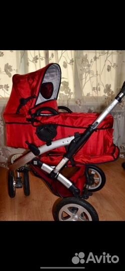Коляска универсальная 2 в 1 Geoby joss