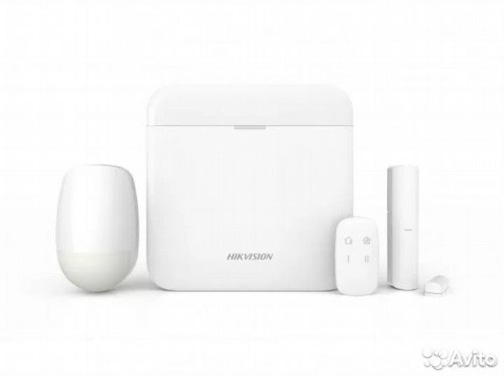 Комплект охранной системы AX PRO DS-PWA64-KIT-WE
