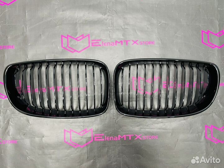 Решётка радиатора BMW E81 E82 E87 рест