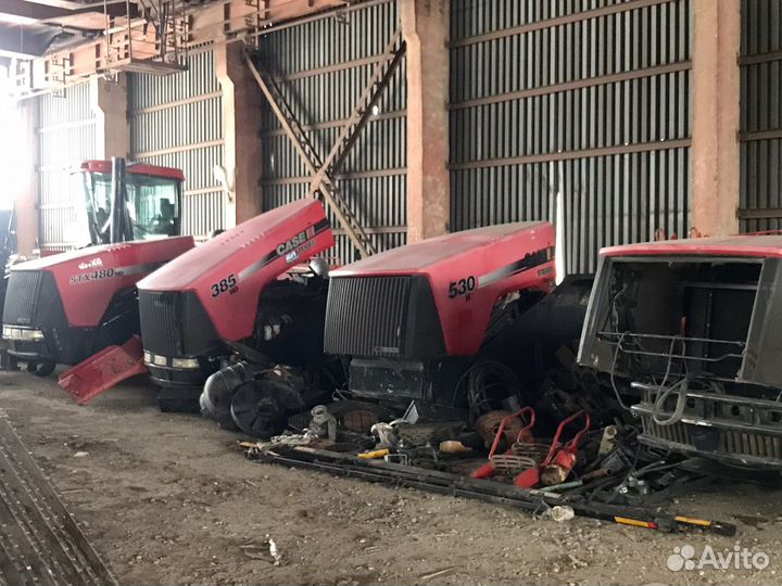 Трактор Case IH STX 485, 2007