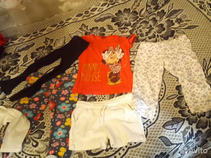 Детские вещи и обувь