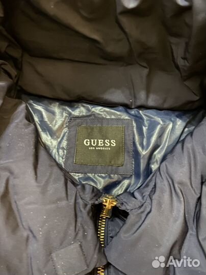 Пуховик женский guess