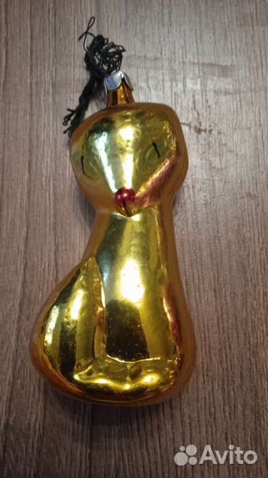 Новогодние игрушки СССР советские