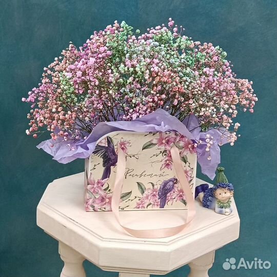 Букет из гипсофилы с доставкой