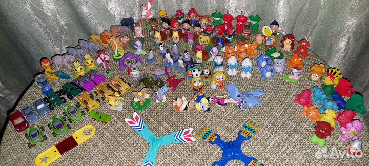 Игрушки из киндера