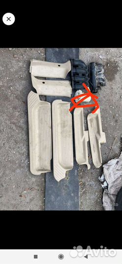 Продам пластик салона