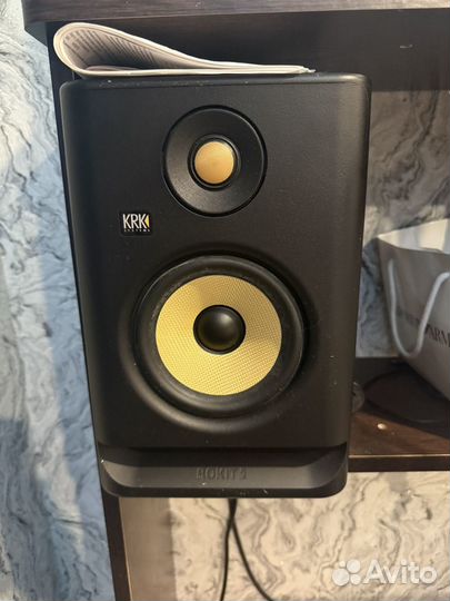 Студийные мониторы