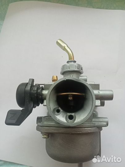 Карбюратор альфа 70-110
