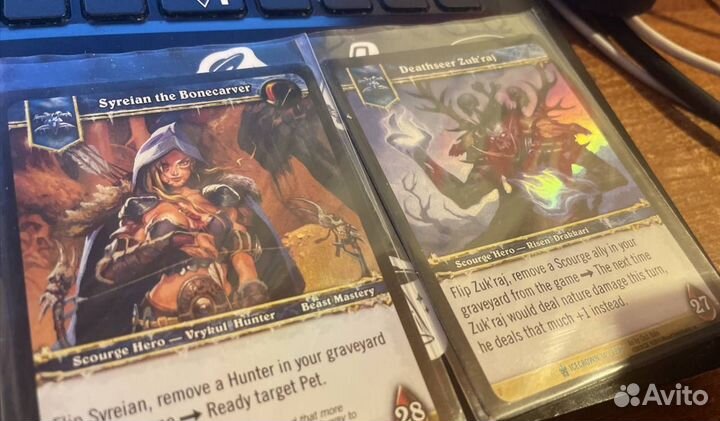 World of warcraft Trading Card Game Карточки
