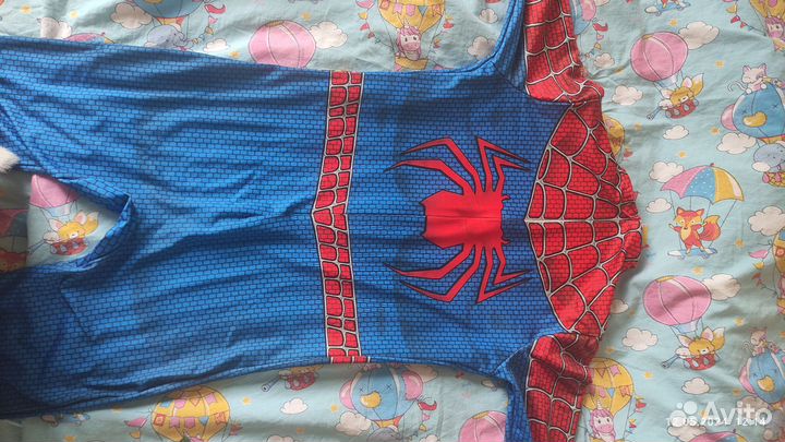 Костюм эластичный человек паук