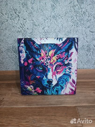 Алмазная мозаика готовая 