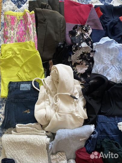 Вещи пакетом размер 42-44