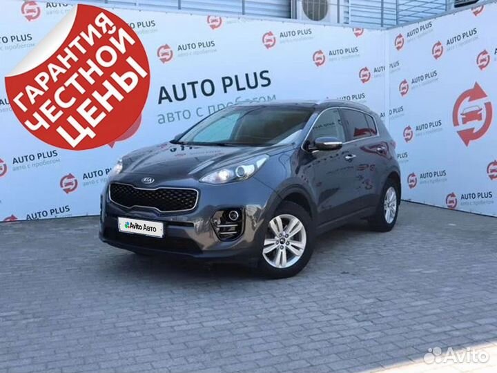 Kia Sportage 2.0 AT, 2016, 191 000 км