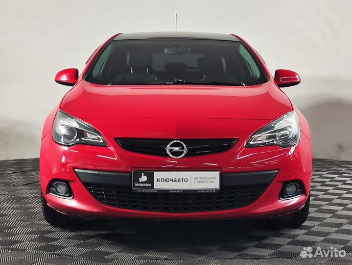 Opel Astra GTC 1.4 AT, 2013, 193 000 км