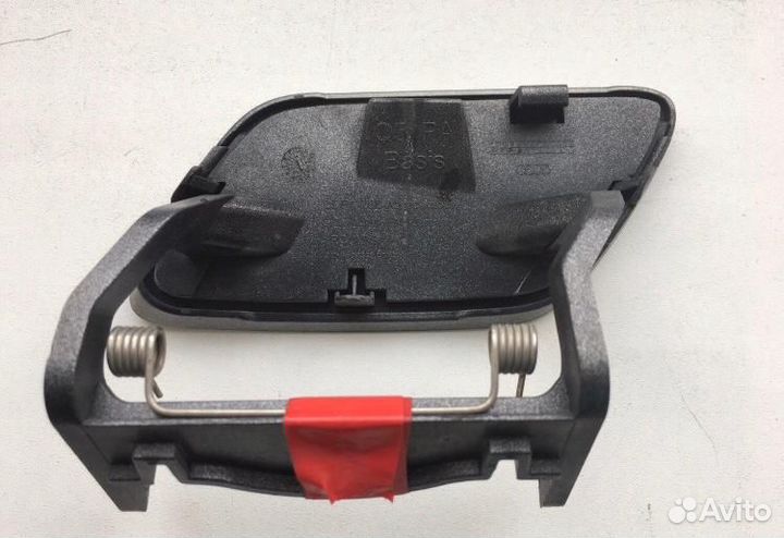 Крышка форсунки омывателя фары серебристая Audi Q5