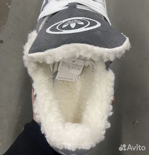 Зимние кроссовки с мехом Adidas (40-45)