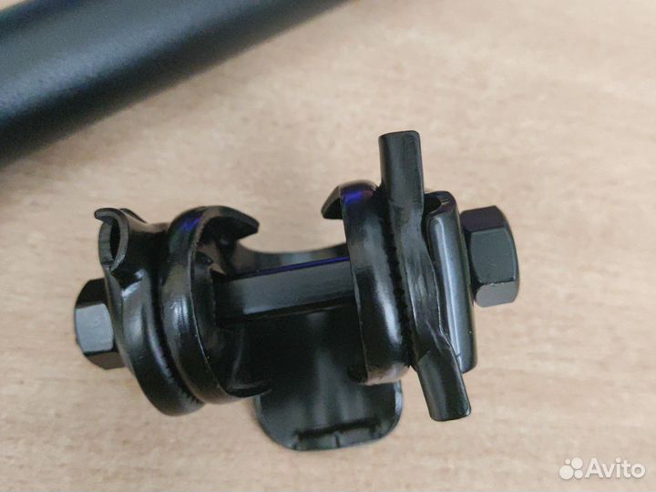 Подседельный штырь 25.4+замок для седла