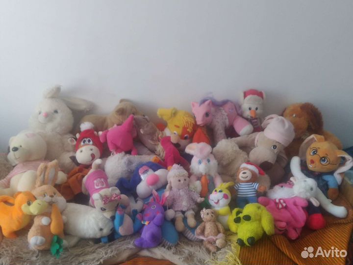 Мягкие игрушки