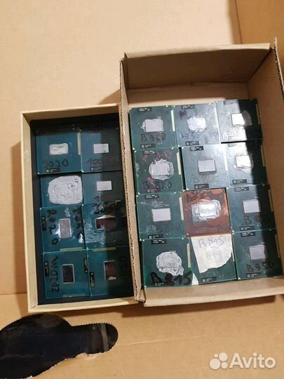 Процессоры Intel Pentium,Celeron и т.д