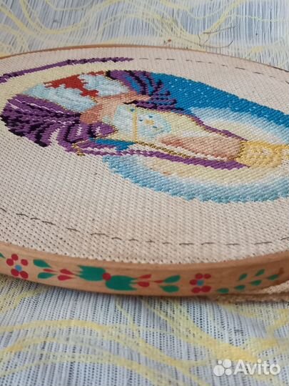 Старинная вышивка