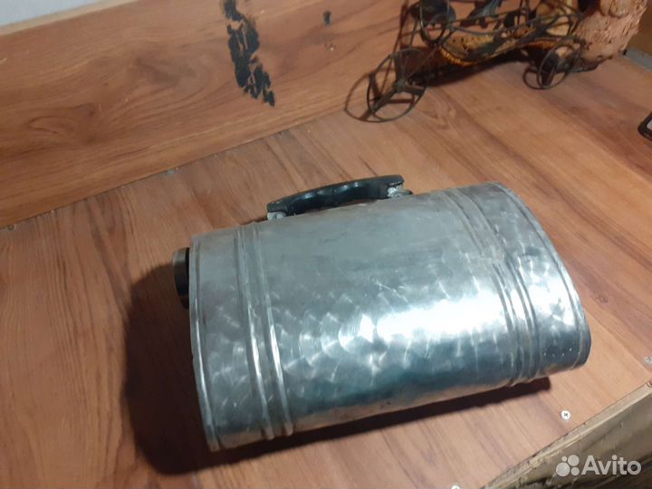 Канистра из нержавейки для воды