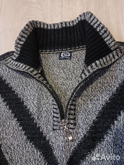 Мужская кофта на молнии 52 54